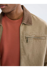 LCW ERKEK S6KL12B8 MNT,VELVET-CAMEL - Kahverengi