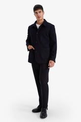 Defacto Erkek Woven Bottom D3695AX - Koyu Lacivert