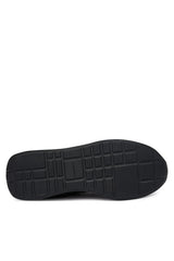 Calvin Klein Erkek RETRO RUNNER SOCK LACEUP MIX YM0YM01414 - Siyah