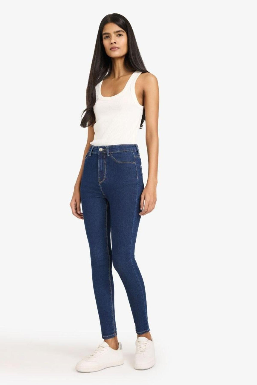 Defacto Kadın Denim B7498Ax - Siyah