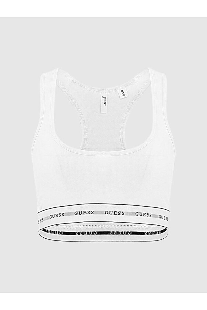 GUESS KADIN CARRIE BRALETTE O97C01KBBU1 - Beyaz