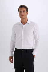 Defacto Erkek Long Sleeve Shirt R4340Az - Mor/ Beyaz