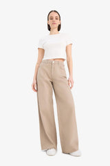 Defacto Kadın Trousers E4381Ax - Açık Kahve