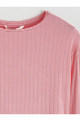 LC Waikiki Kadın Pijama Takımı W5KN11B8 - Pembe