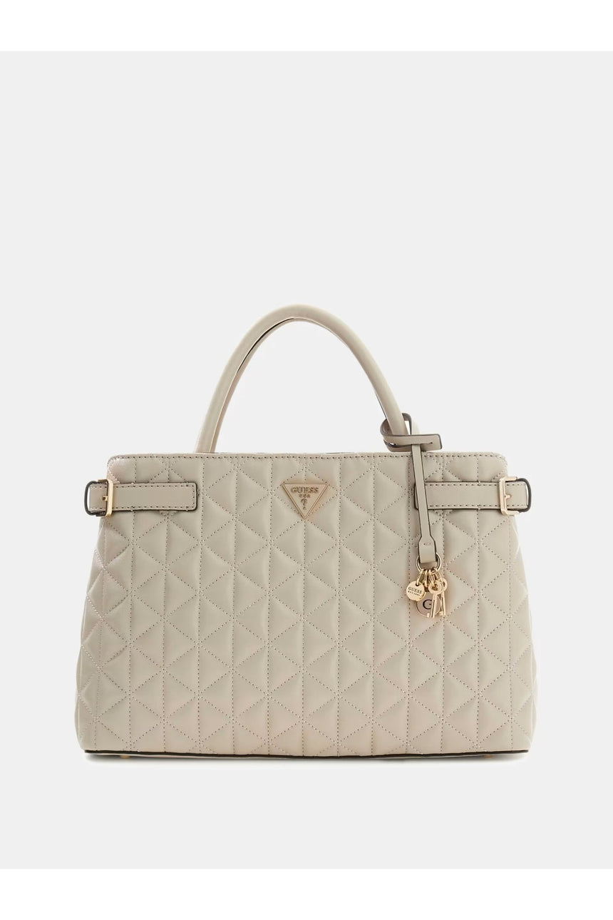 GUESS KADIN PAISLEIGH GIRLFRIEND HWQG9883060 - Açık Bej / Krem