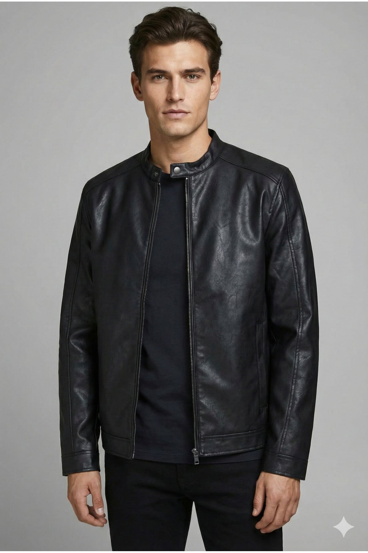 Jack & Jones Erkek Ceket 12182461 - Siyah