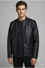 jack&jones erkek jacket 12182461 - Siyah