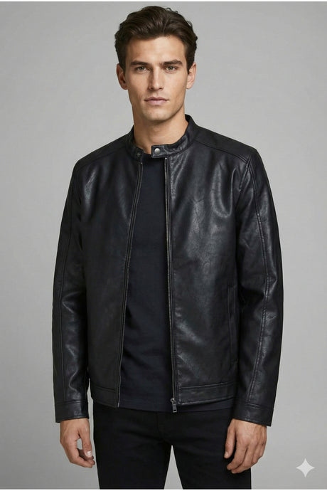 jack&jones erkek jacket 12182461 - Siyah