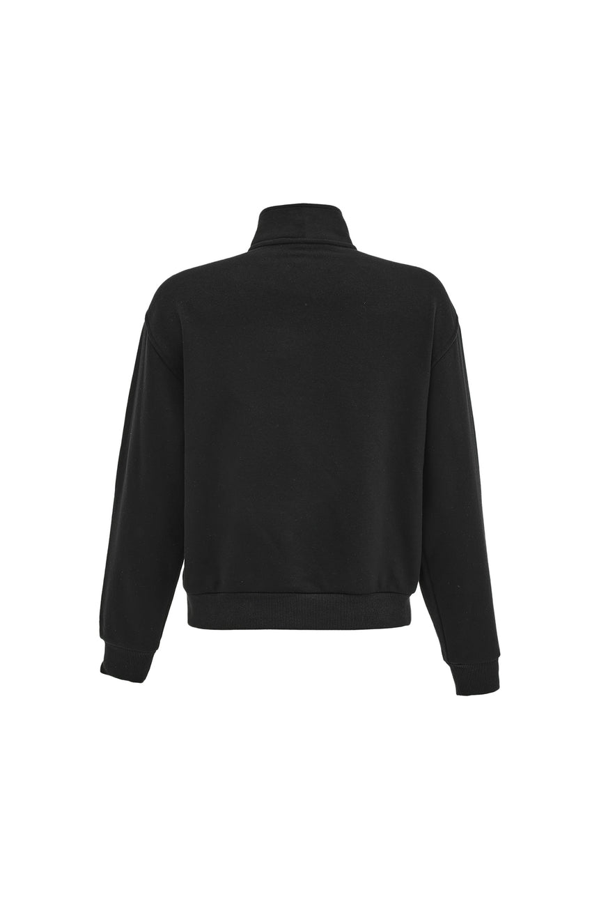 REEBOK 5W Q3 IDE FT MIDLAYER - Siyah