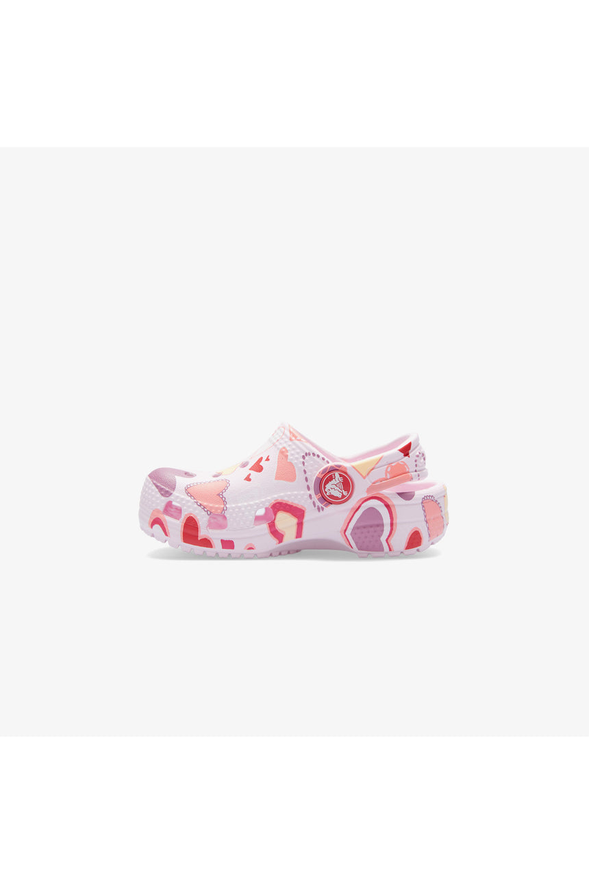 Crocs Vday Clog T 209755 Çocuk Terlik - Açık Pembe
