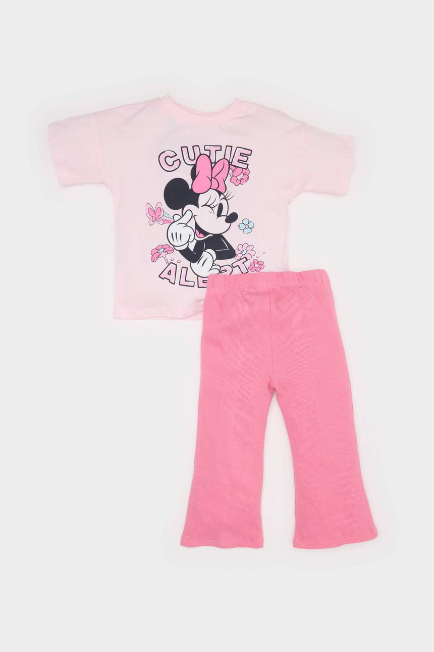 Defacto Çocuk Set E4849A5 - Pembe