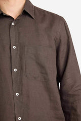 Defacto Erkek Woven Top G0788AX - Kahverengi