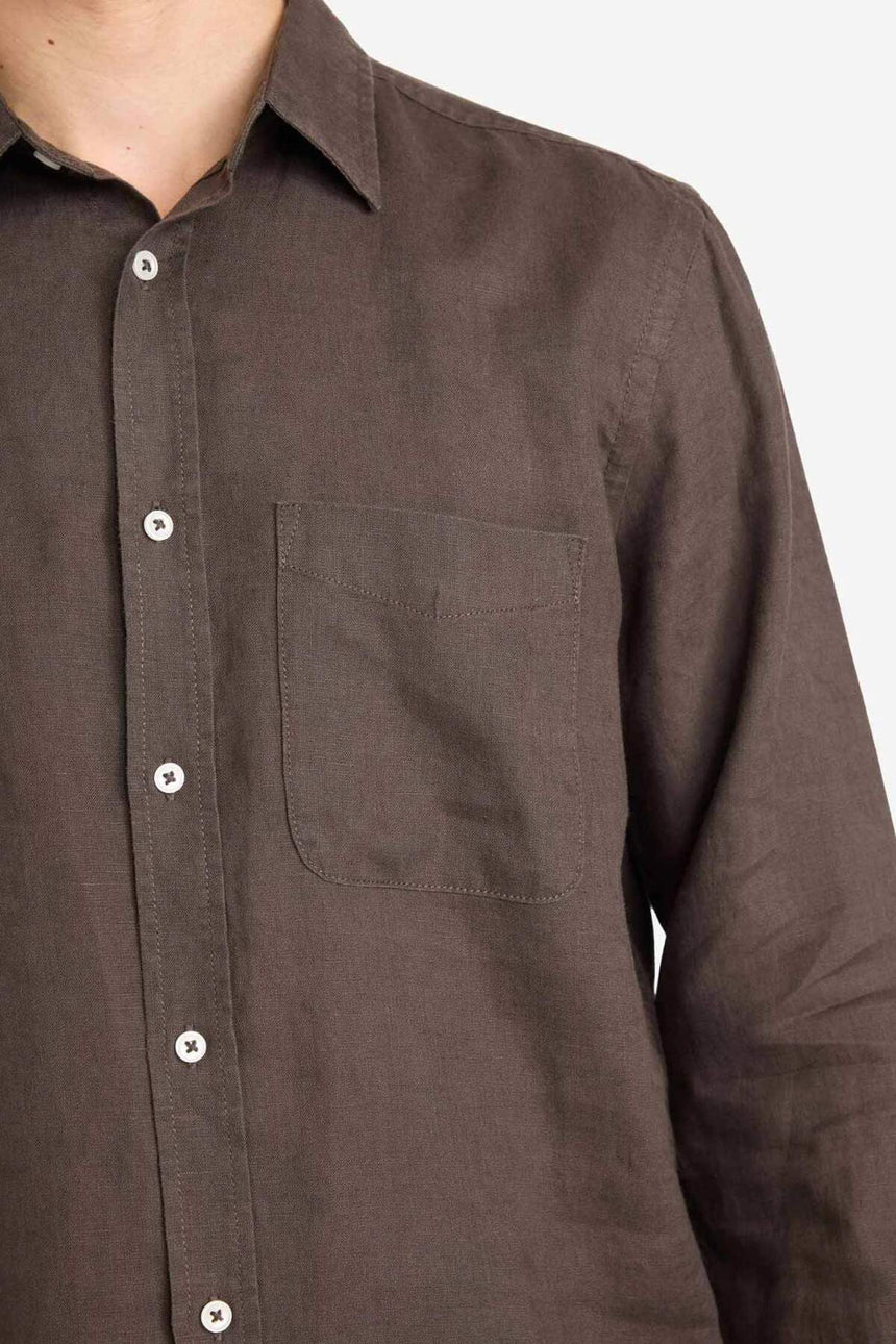 Defacto Erkek Woven Top G0788AX - Kahverengi