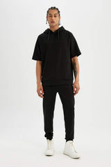 Defacto Erkek Knitted Bottom Z9112AZ - Siyah