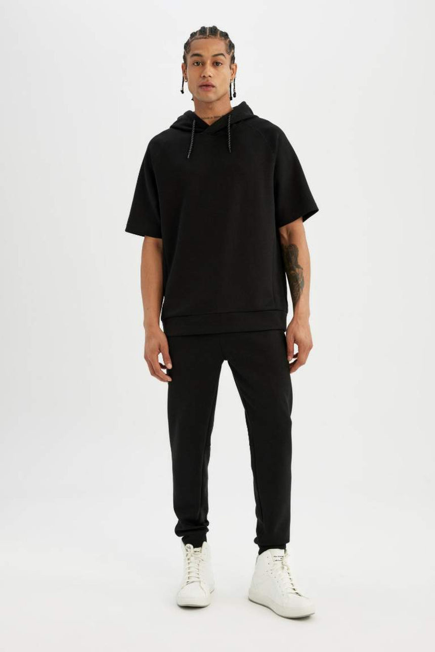 Defacto Erkek Knitted Bottom Z9112AZ - Siyah