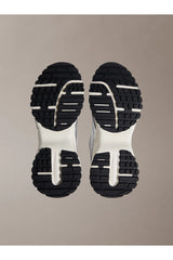 Calvin Klein Kadın HIKE RUNNER LACE UP MESH MIX MET YW0YW02063 - Gri