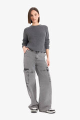 Defacto Kadın Pullover L2567Az - Antrasit