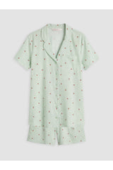 LC Waikiki Kadın Pijama Takımı S6FH02D8 - Ekru