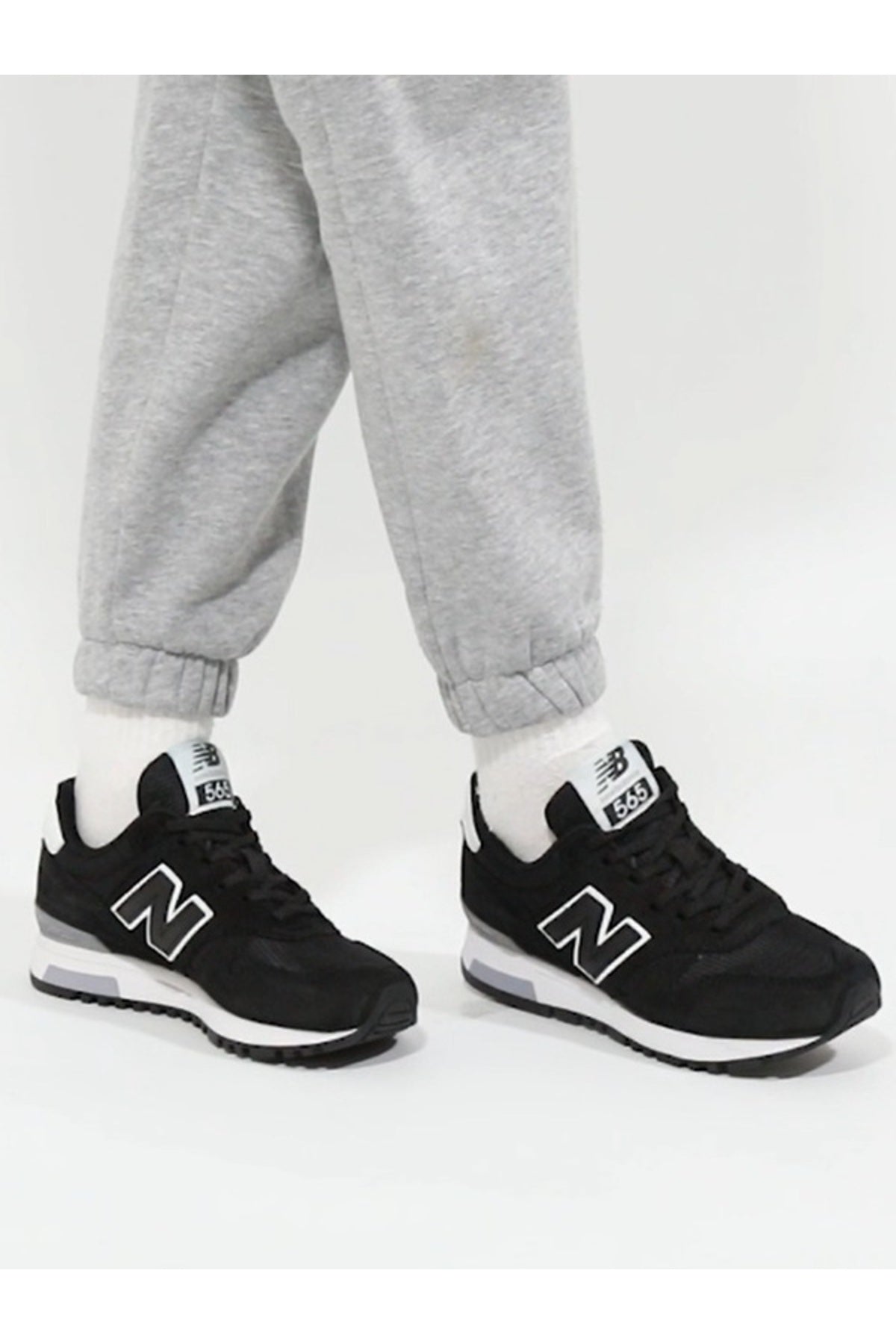 NEW BALANCE KADIN AYAKKABI WL565BLK - Siyah/ Beyaz