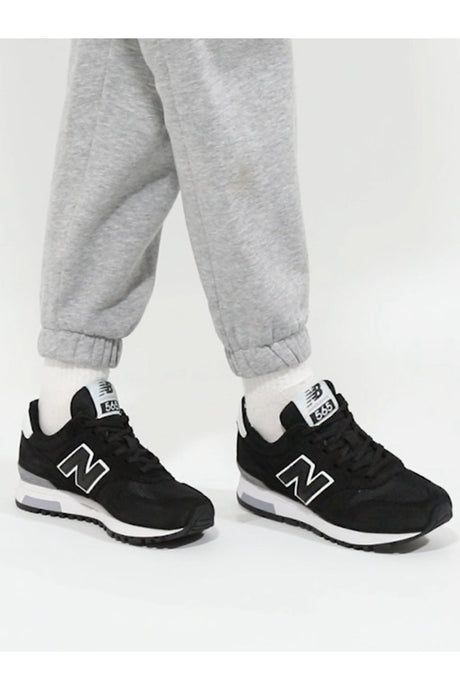 NEW BALANCE KADIN AYAKKABI WL565BLK - Siyah/ Beyaz