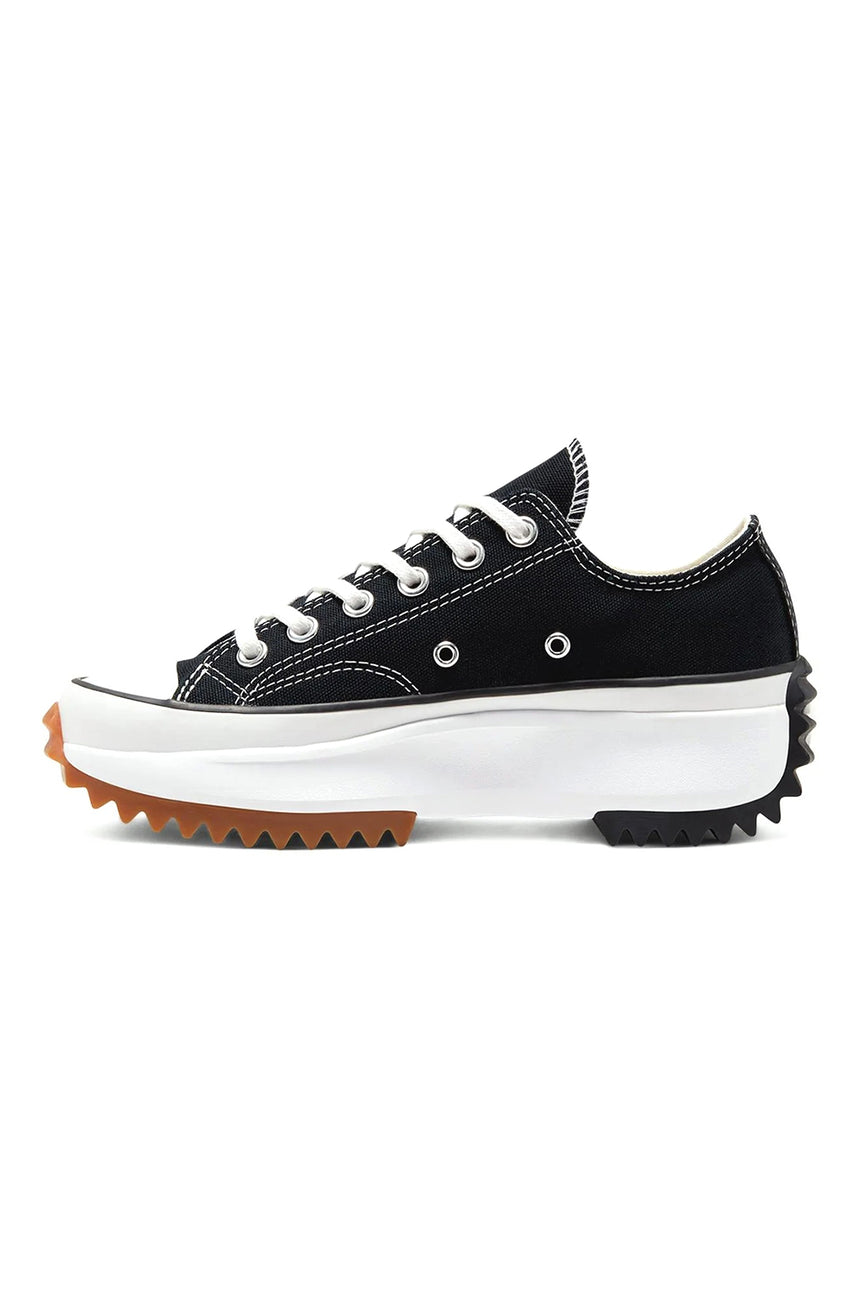 Converse Run Star Hike Canvas Platform 168816C.001 - Siyah/Beyaz