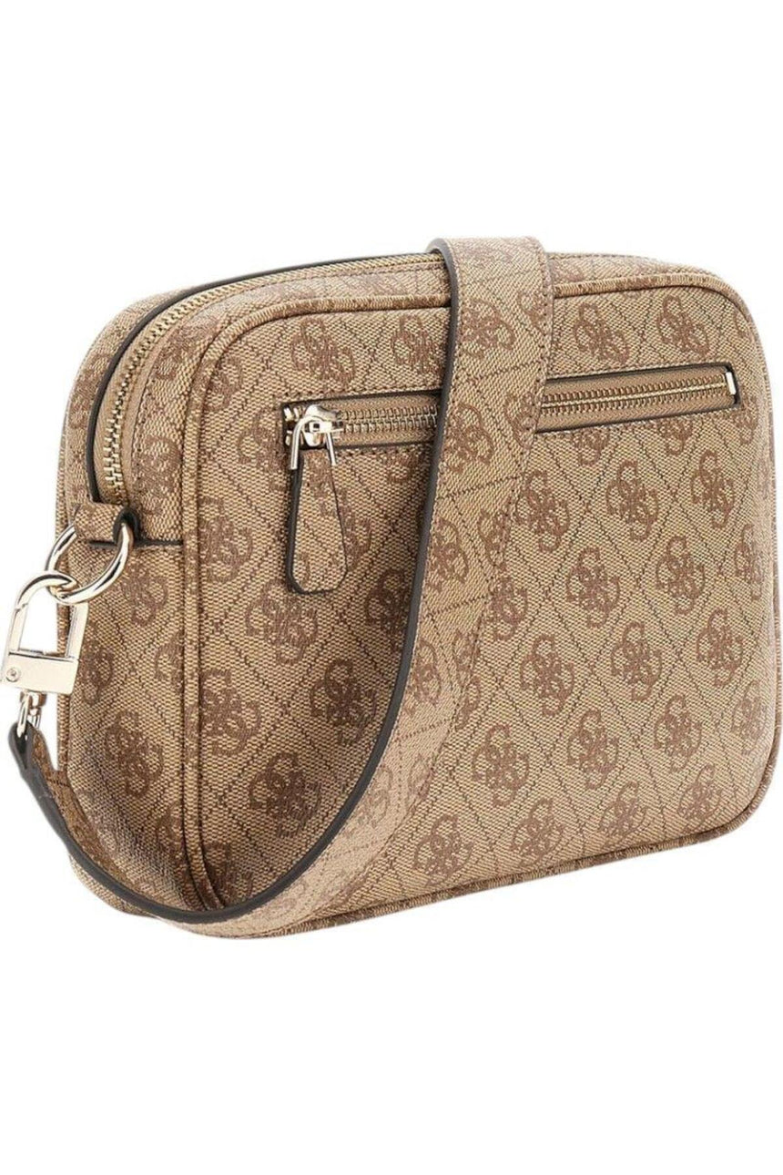 GUESS KADIN MERIDIAN II CAMERA B HWSG6974140 - Açık Bej/ Kahverengi