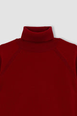 Defacto Çocuk Pullover R1953A6 - Kırmızı