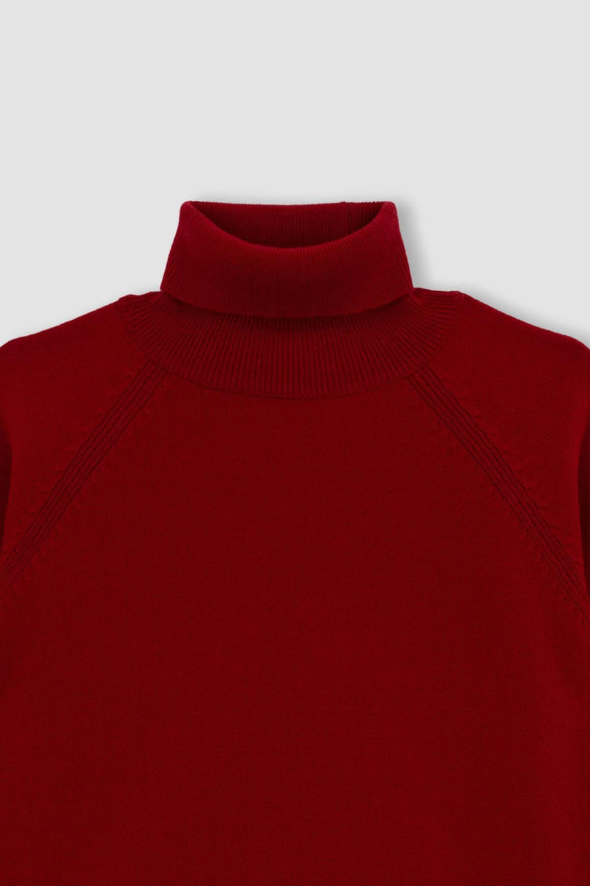 Defacto Çocuk Pullover R1953A6 - Kırmızı