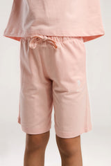 U.S. Polo Assn. Bermuda Takım US2091-4 - Somon