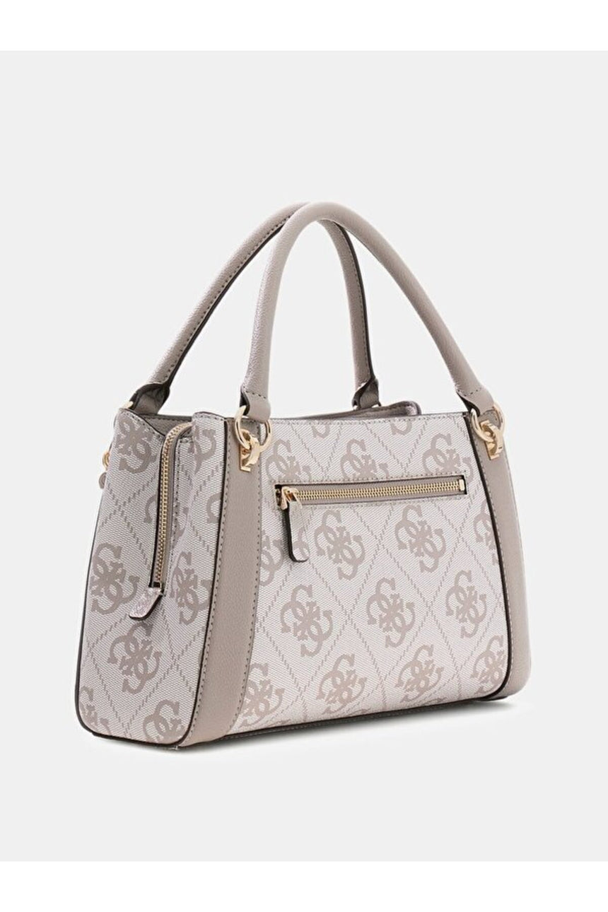 GUESS KADIN KARNILLA LOGO GFRIEN HWOS9901060 - Koyu Kahverengi
