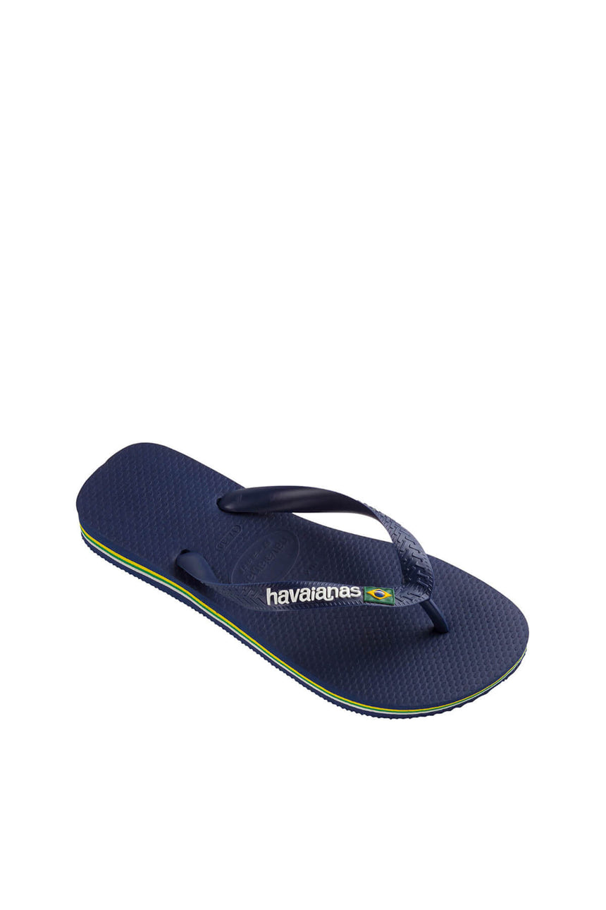 HAVAİANAS BRASIL LOGO 4110850 - Lacivert