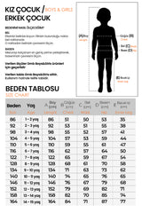 Dmb 9-14 Kız Pantolon M 0043 - Füme