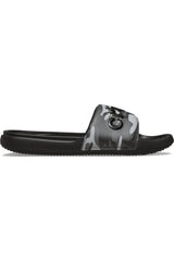 Crocs All Day Camouflage Slide Erkek Terlik 211863 - Siyah/Yeşil
