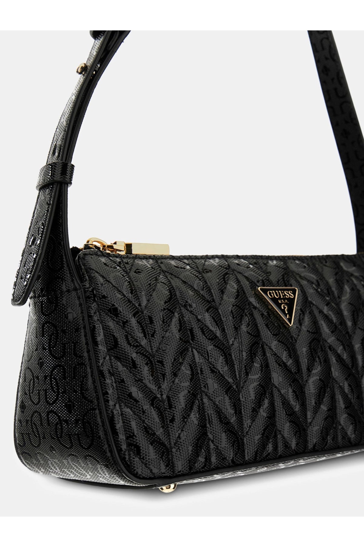 Guess Stacey Kadın Omuz Çantası HWGG9741720 - Mavi