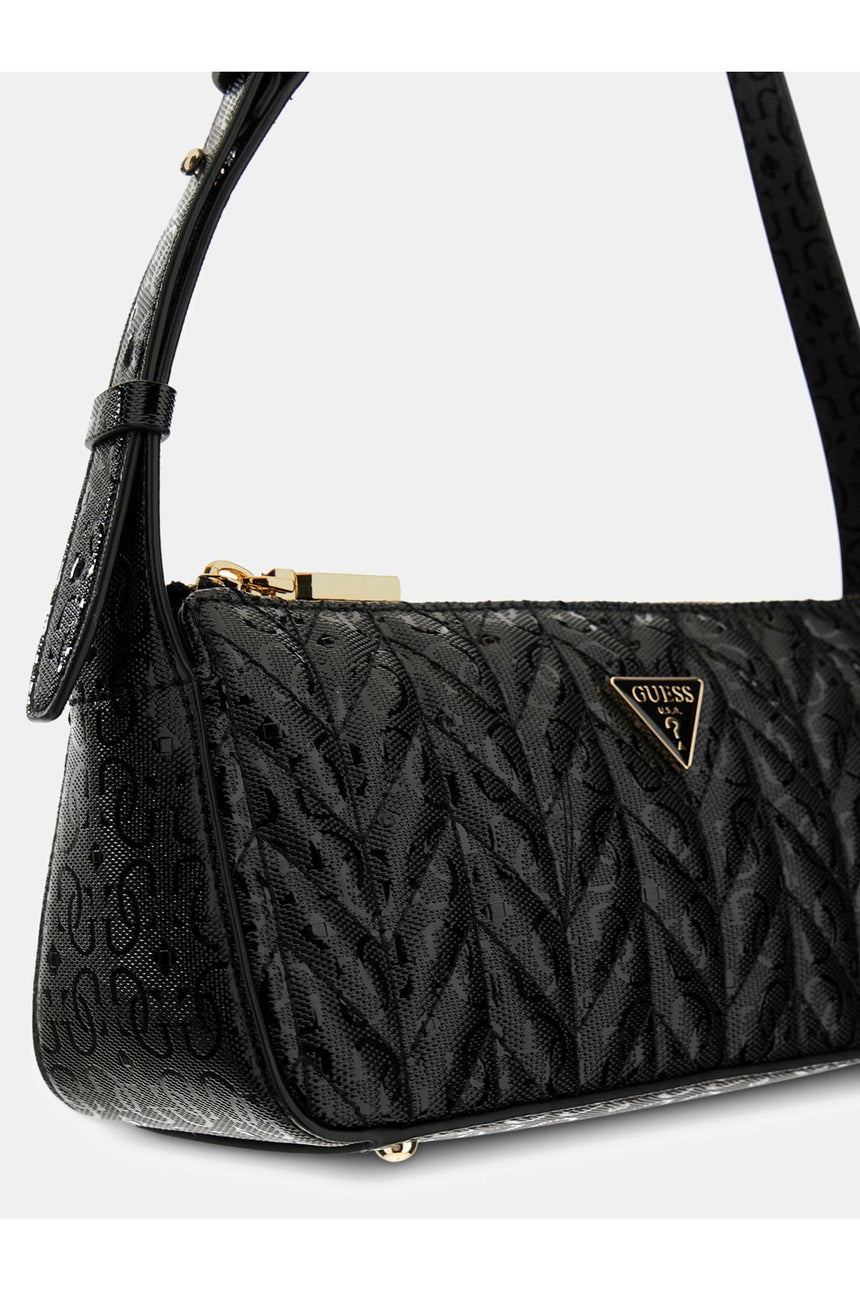 GUESS KADIN STACEY MINI SHOULDER BAG HWGG9741720 - Mavi