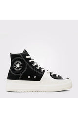 CONVERSE CHUCK TAYLOR ALL STAR CONSTRUCT - DECO STITCH A05094C.001 - Siyah