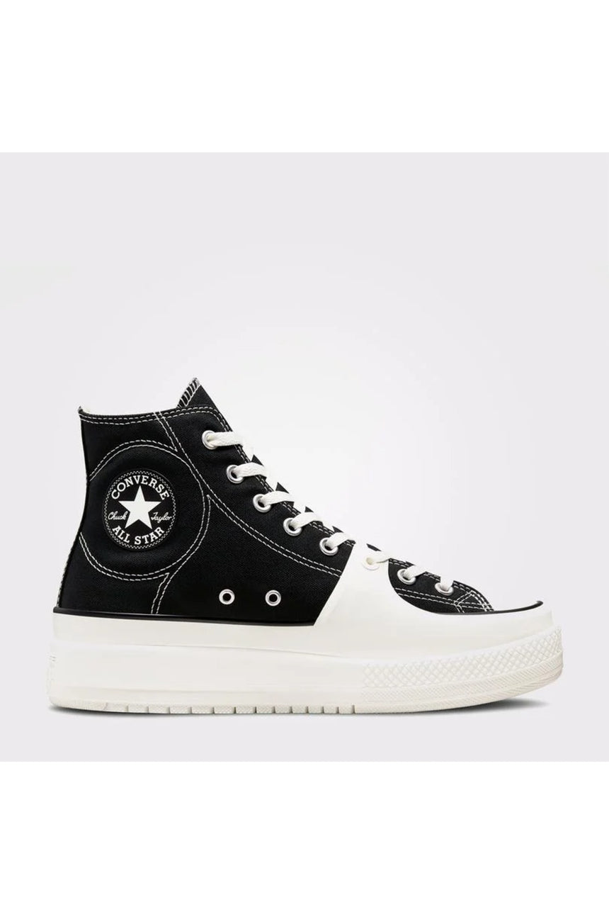 CONVERSE CHUCK TAYLOR ALL STAR CONSTRUCT - DECO STITCH A05094C.001 - Siyah