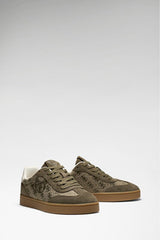 GUESS KADIN JACEK FLTJACLEA12 - Açık Kahve