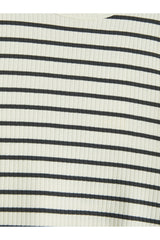 LC Waikiki Çocuk Uzun Kollu T-Shirt W62588D1 - Krem