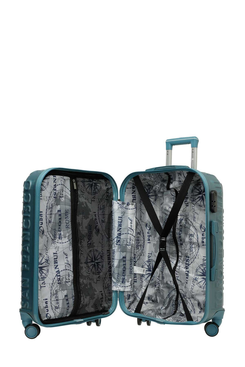 LUMBERJACK LUGANO -O ABS 5PR - Buz Mavisi