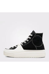 CONVERSE CHUCK TAYLOR ALL STAR CONSTRUCT - DECO STITCH A05094C.001 - Siyah