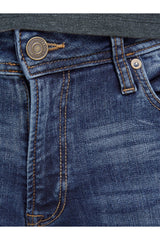 Jack & Jones Liam Original Erkek Jean Pantolon 12166854 - Mavi