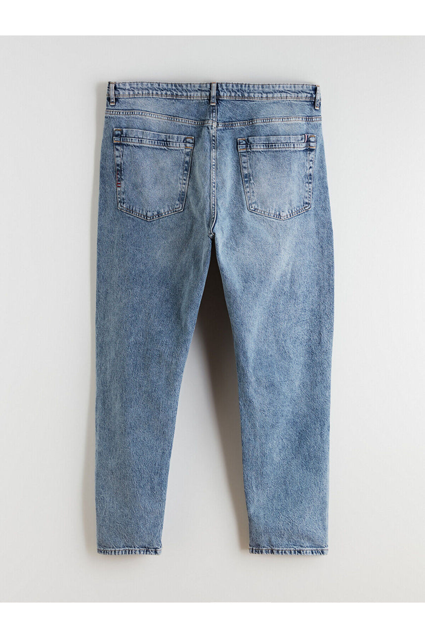 LC Waikiki Erkek Jean Pantolon W5LP37F8 - İndigo Mavi