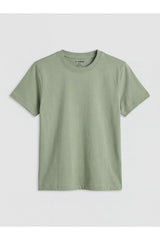 LC Waikiki Çocuk Kısa Kollu T-Shirt S6A923B1 - Pastel Yeşil