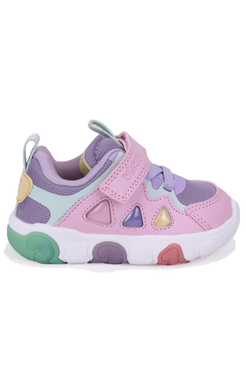 Vicco Bebe Phonex Ayakkabı 346.B25K.209 - Lila