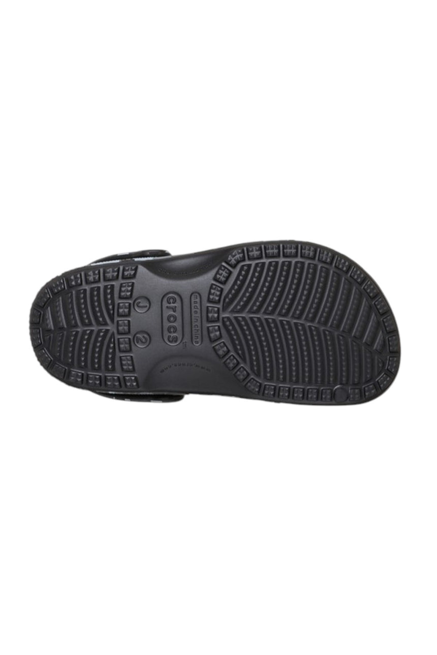 CROCS KIDS Classic Camouflage Clog K 211879 - Siyah-Yeşil