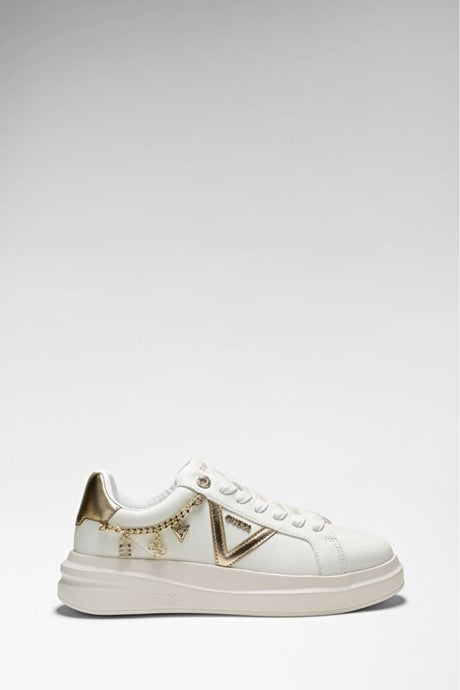 GUESS KADIN EBETTS FLTBTTLEA12 - Beyaz/ Altın Rengi
