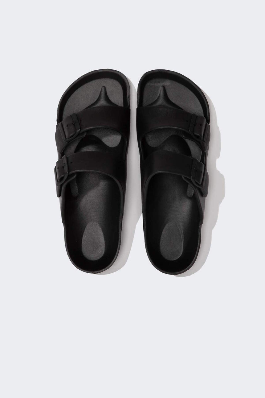 Defacto Erkek Slipper-Flipflop T5135Az - Siyah