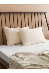 LCW HOME S60044C8 YSK,MUSLINDUZ-YS - Ekru
