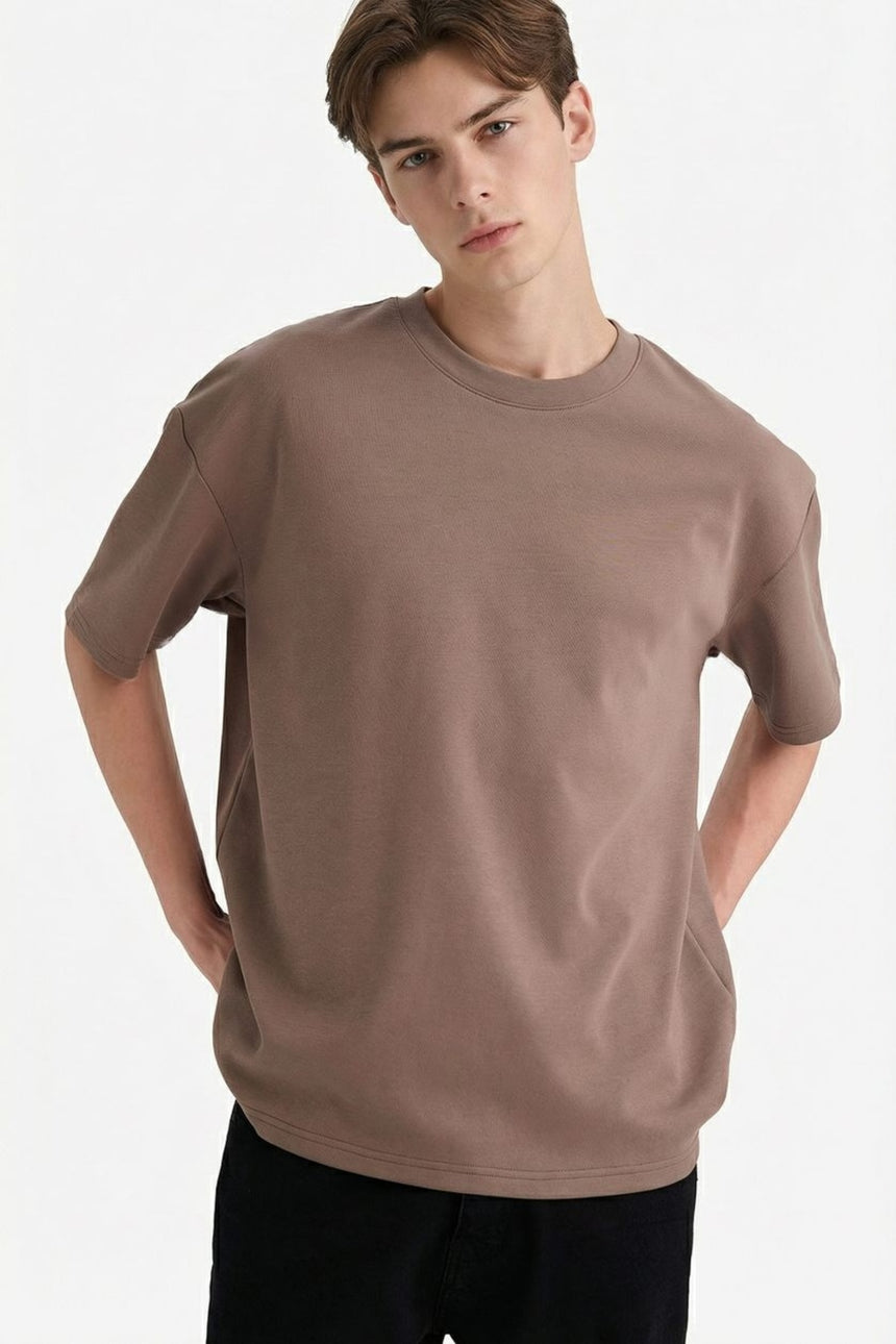DeFacto X3926AZ Erkek T-Shirt - Koyu Yeşil